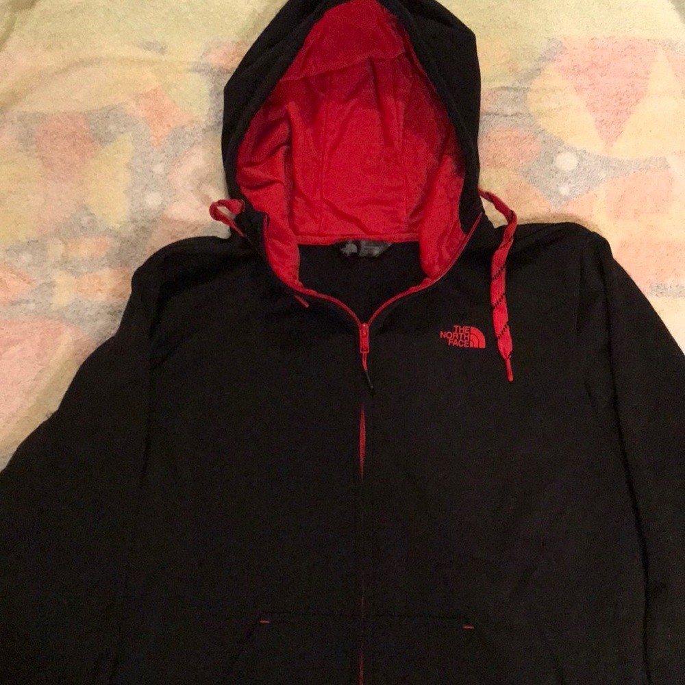 Full-zip hooded sweatshirt excellent condition